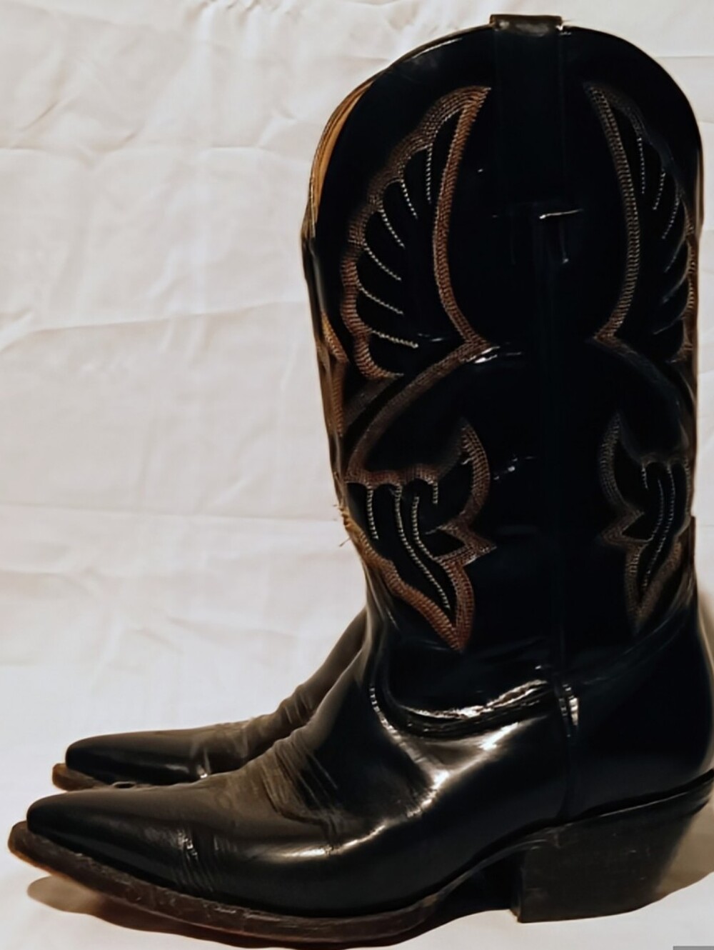 🫛Men’s Size 10 D’Jesùs Genuine Leather Cowboy Boots - Picture 4 of 9